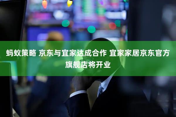 蚂蚁策略 京东与宜家达成合作 宜家家居京东官方旗舰店将开业