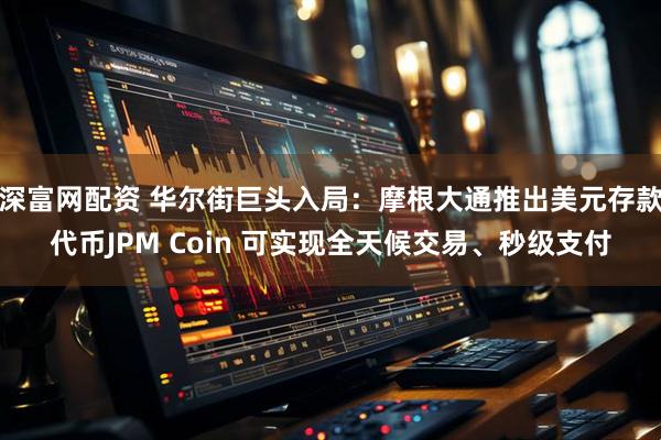 深富网配资 华尔街巨头入局：摩根大通推出美元存款代币JPM Coin 可实现全天候交易、秒级支付