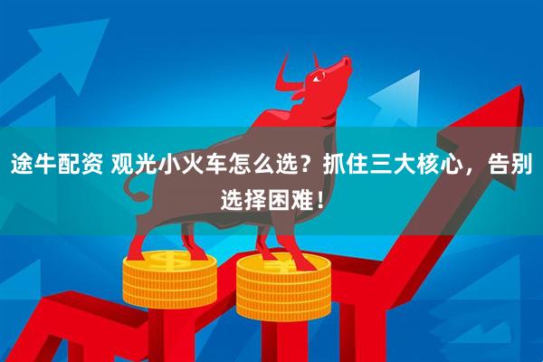 途牛配资 观光小火车怎么选?抓住三大核心,告别选择困难!